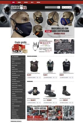 Diseño PrestaShop Diseño PrestaShop